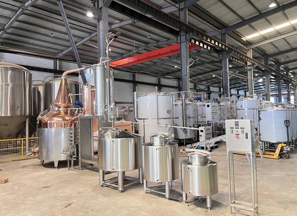 <b>1000 liters red copper Gin distillery s</b>